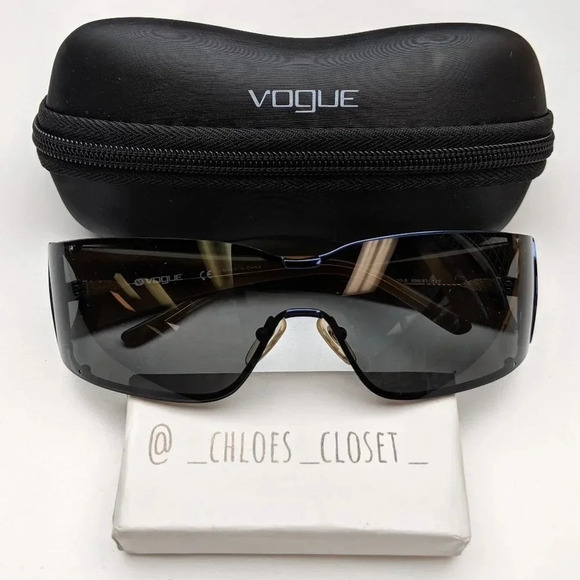 🕶️Vogue VO3590-S Unisex Sunglasses with Case /EUB318🕶️ - Picture 1 of 10